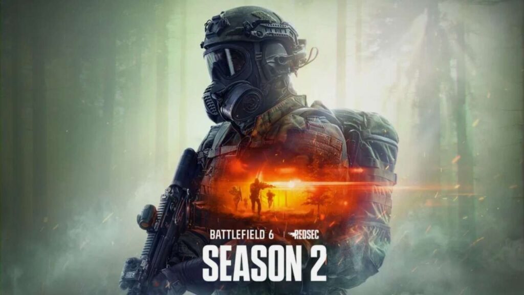 Season 2 Battlefield 6 Battle Pass