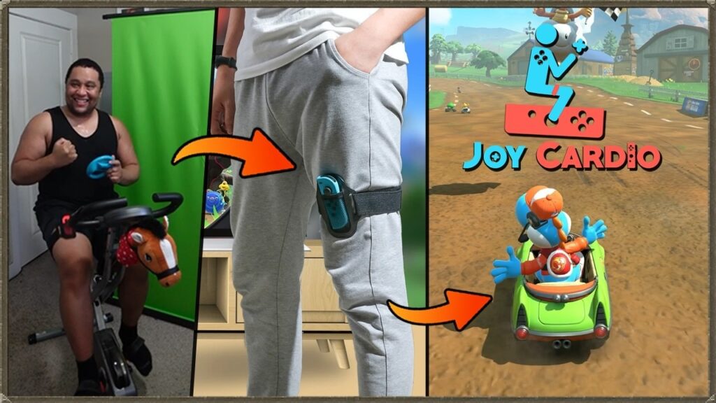 Ha lusta vagy: Ezzel az appal edzés közben irányíthatod a karaktered