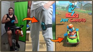 Ha lusta vagy: Ezzel az appal edzés közben irányíthatod a karaktered