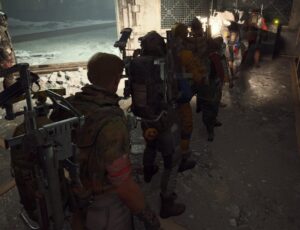 Gamer kultúra: sorban állnak az Arc Raiders játékosok a bunker előtt