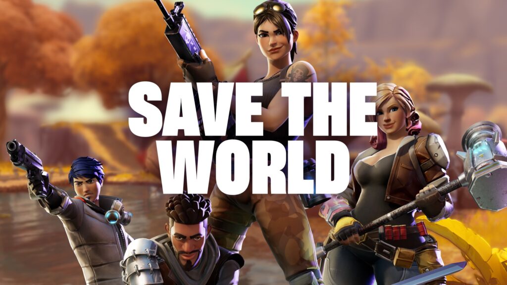 Save The World Fortnite