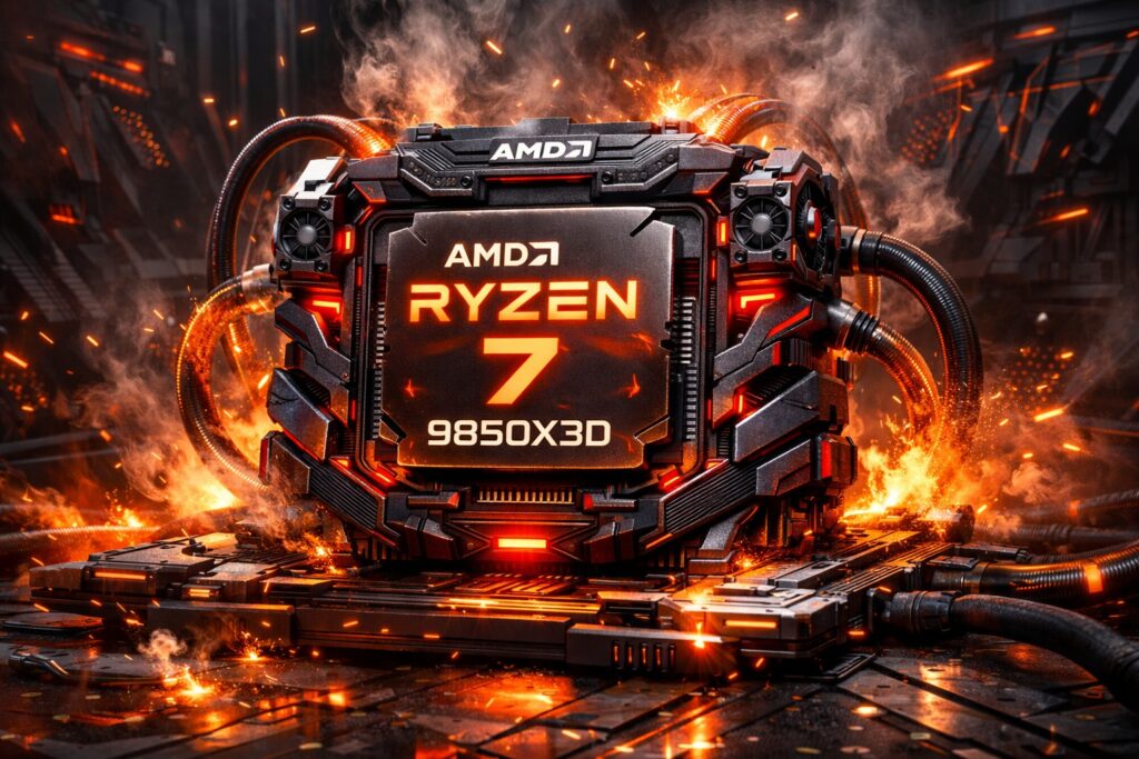 Kiderült, hogy mennyi tartalék van az új gamer király CPU-ban