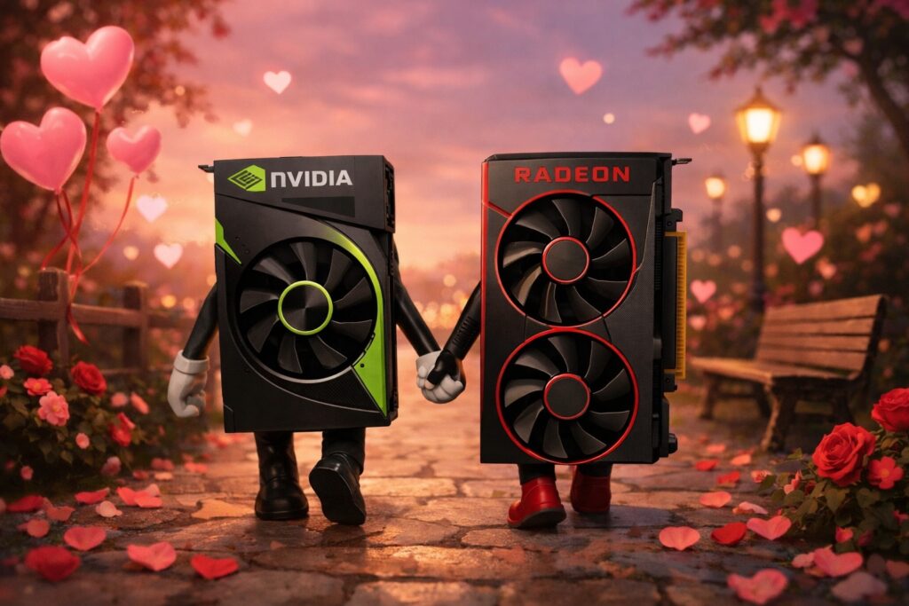 Nvidia amd videokártya