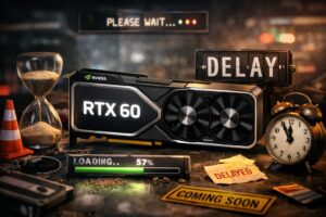 Sokat kell még várni az új Nvidia kártyákra, de a régiek is elfogynak