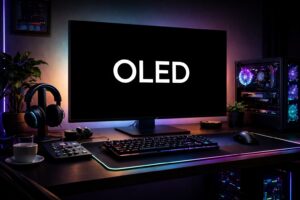 Ennyire égnek be az OLED monitorok 3000 óra kínzás után