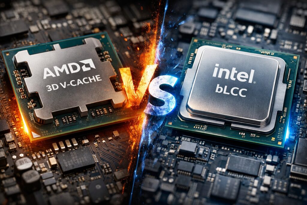 Ez lehet az Intel válasza az AMD 3D V-Cache megoldására