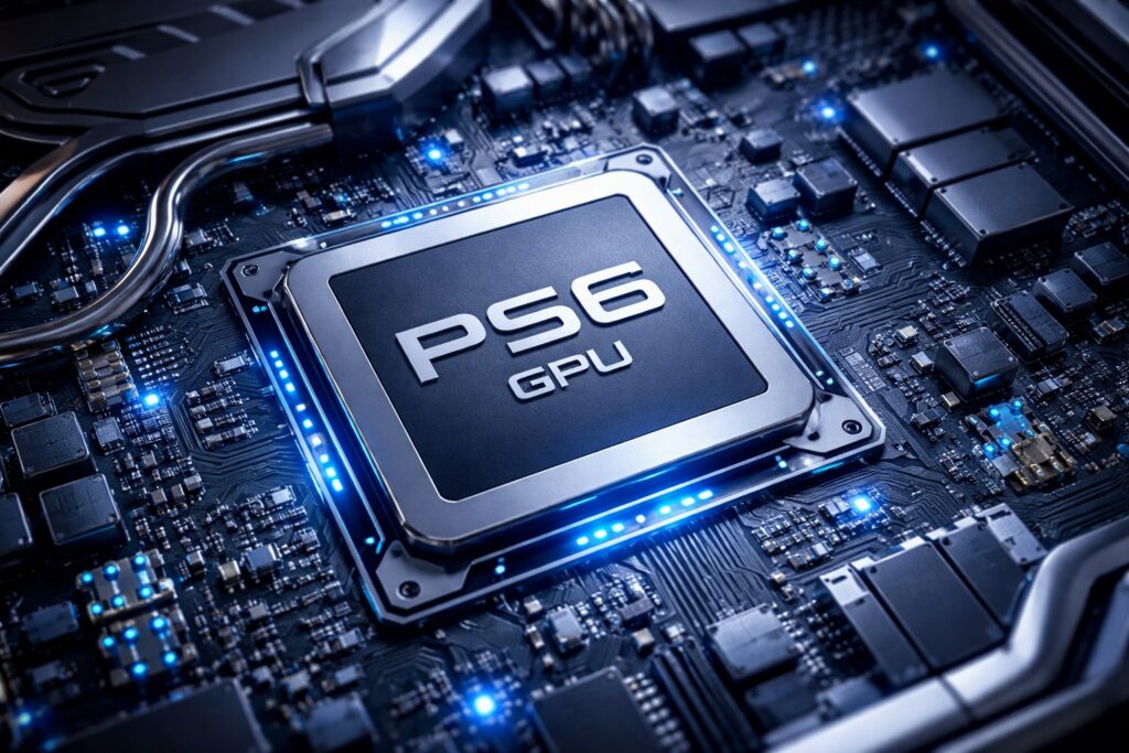 PlayStation 6 GPU