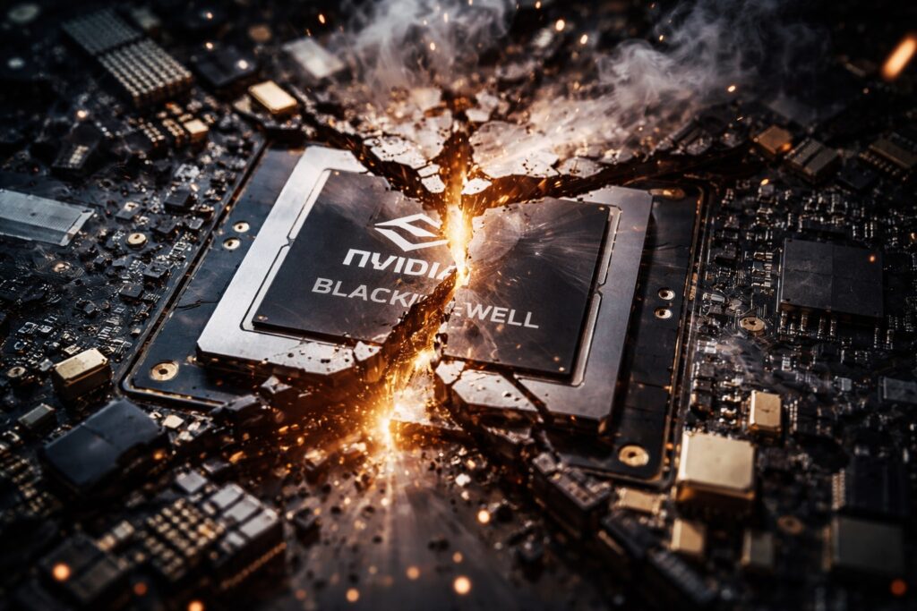 Úgy túlhúzták ezt az Nvidia kártyát, hogy elrepedt a GPU