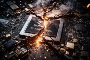 Úgy túlhúzták ezt az Nvidia kártyát, hogy elrepedt a GPU