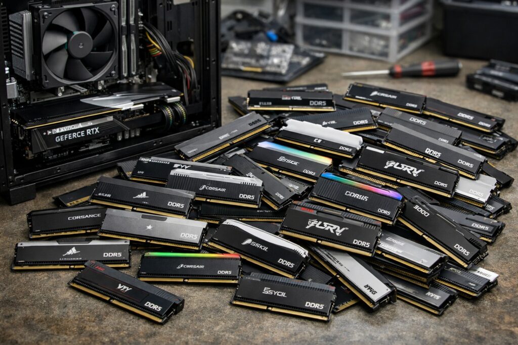 A megmentő: így teljesítenek a kínai DDR5 RAM-ok játékok alatt