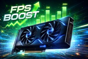 Kellemes FPS boostot hozott magával az új Intel driver