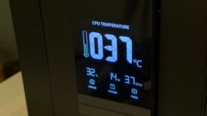 Deepcool Assassin IV VC Vision CPU hűtő teszt - Egy bestia