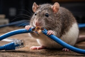 Biológiailag lebomló internet kábelt készítettek, de a patkányok megeszik