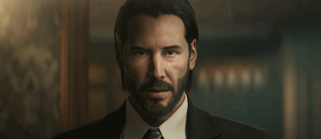Keanu Reeves visszatér - Bejelentették az új John Wick játékot