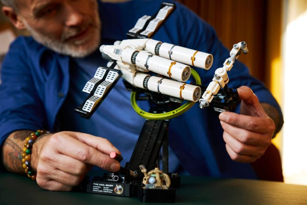 Meg sem jelent a film, de már itt A Hail Mary küldetés LEGO