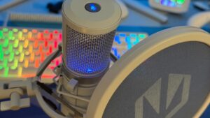 Endorfy Solum Streaming Onyx White mikrofon teszt - Ütős csomag