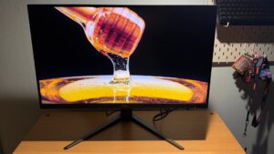 AOC U27G4XM Mini LED gamer monitor teszt - Mindent tud