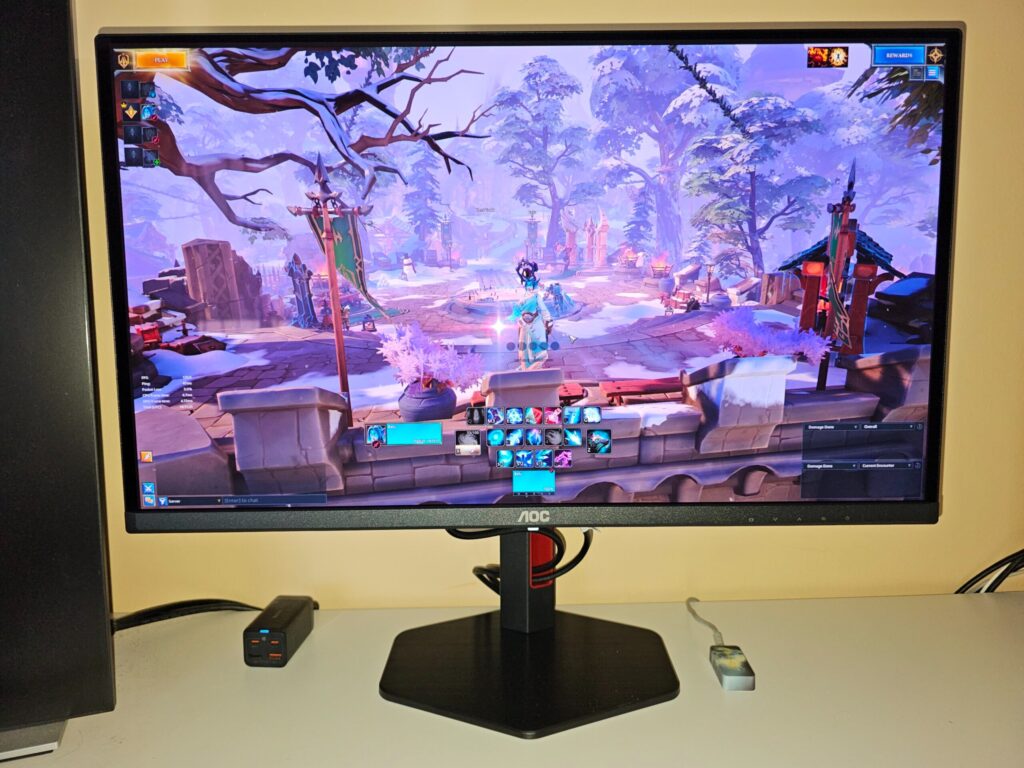 AOC OLED GAMER MONITOR