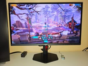 AOC AGON Q27G4SDR OLED gamer monitor teszt - Hova feljebb?