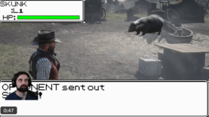 Egy modder klasszikus Pokémon játékká alakította a Red Dead Redemption 2-t