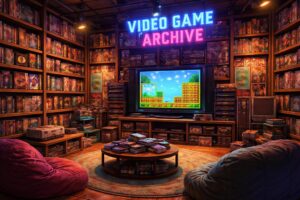 Bezár az egyik legnagyobb online videojáték-archívum