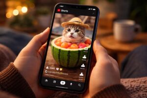 Tudomány: Hülyébb leszel a YouTube Shorts-tól és az Instagram Reels-től