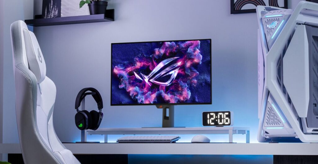 Asus OLED monitor gamer