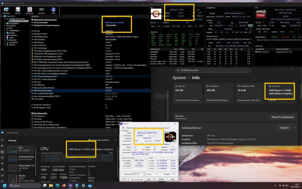 Kamu AMD processzorok árasztották el a piacot