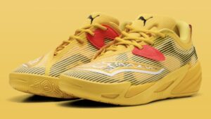 30 éves a Pokémon, szóval itt egy Pikachu PUMA cipő