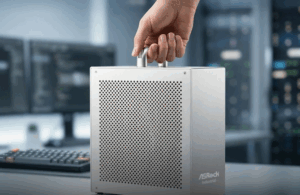 Az ASRock új PC-je nem csak apró, de igazán letisztult is