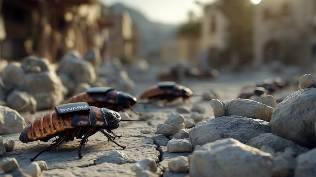 AI-val működő csótányokat hoztak létre katonai felhbasználásra