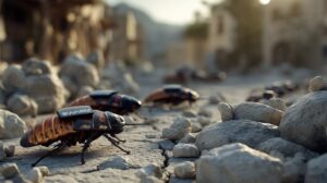 AI-val működő csótányokat hoztak létre katonai felhbasználásra