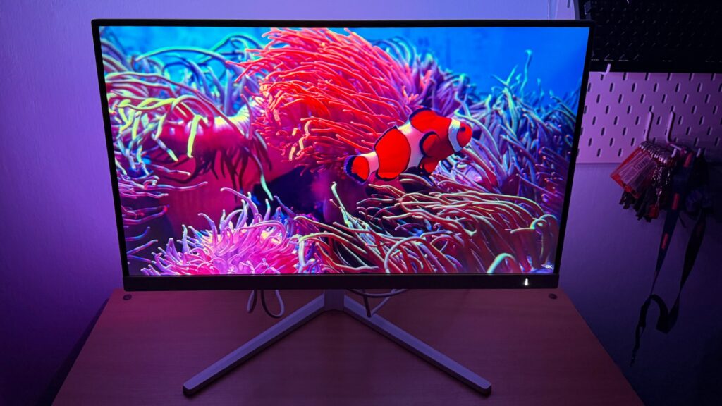 Philips Evnia gamer monitor teszt