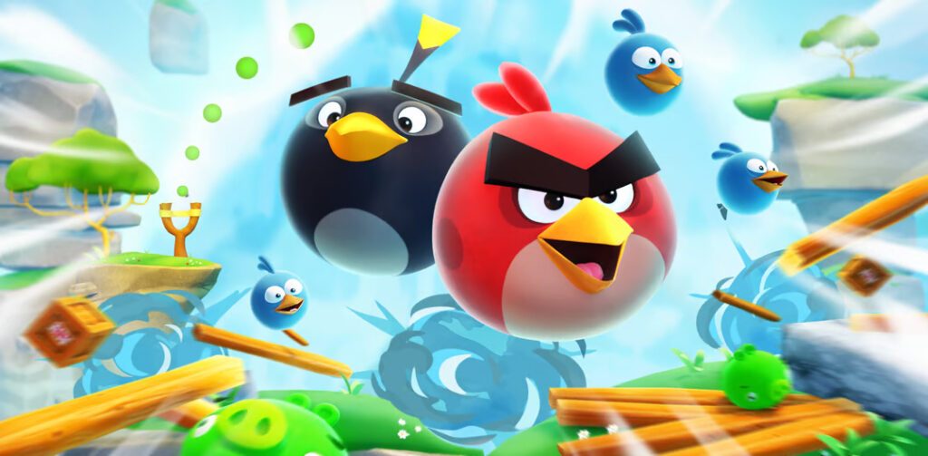 Ingyen játszható az Angry Birds brutál jól kinéző remake-je