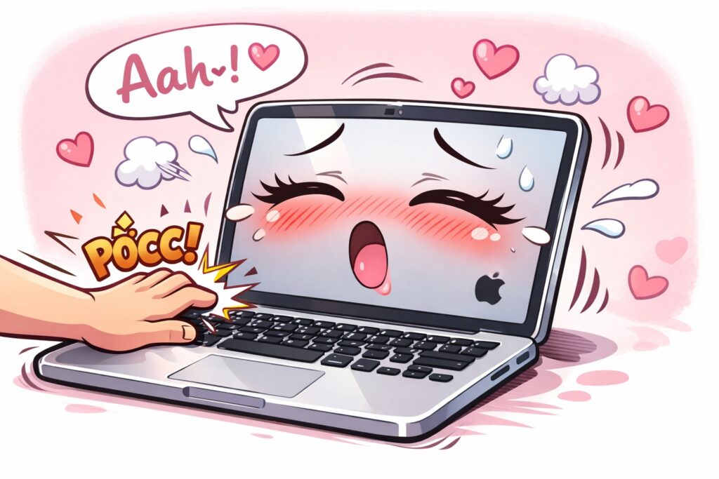 Nagyot megy az app, amivel kéjesen nyög a MacBook, ha ráütsz