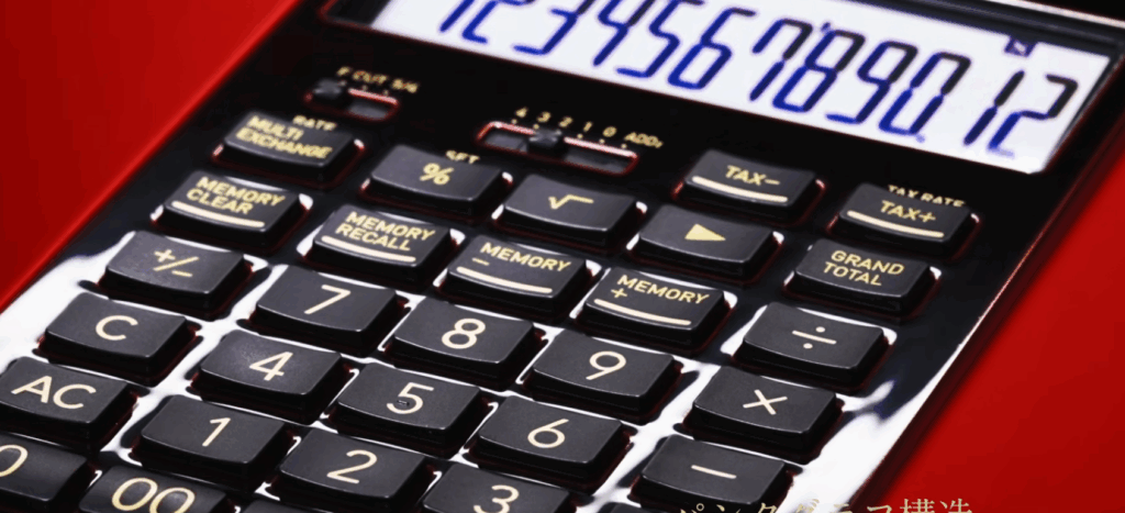 Tuti, nem adnál ki ennyi pénzt egy luxus Casio számológépért