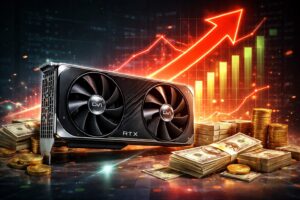 Elkezdődött, ismét emelkednek az Nvidia kártyák árai