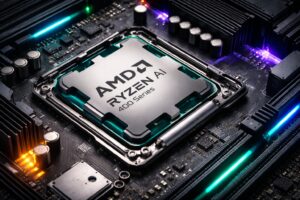Nagy hátránnyal érkeznek az AMD asztali AI processzorai