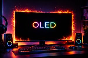 Ennyire égnek be az OLED gamer monitorok 2 év után