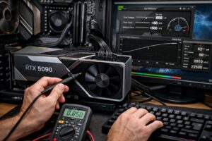 Gyerekjáték mostantól az Nvidia RTX 50-es kártyák alulfeszelése