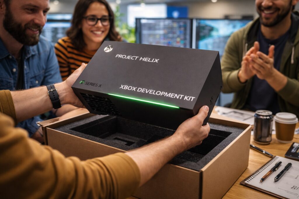 A fejlesztők már jövő év elején megkapják az új Xbox konzolt