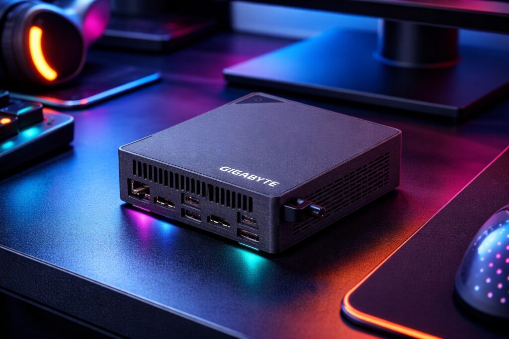 Ijesztően erős mini PC készül a Gigabyte műhelyében