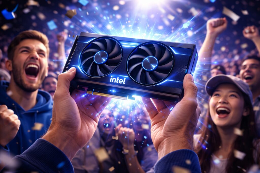 Nagyon örülhetnek most az Intel kártyák tulajdonosai