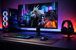 Igazán ütős akciót kapott az egyik legjobb OLED gamer monitor