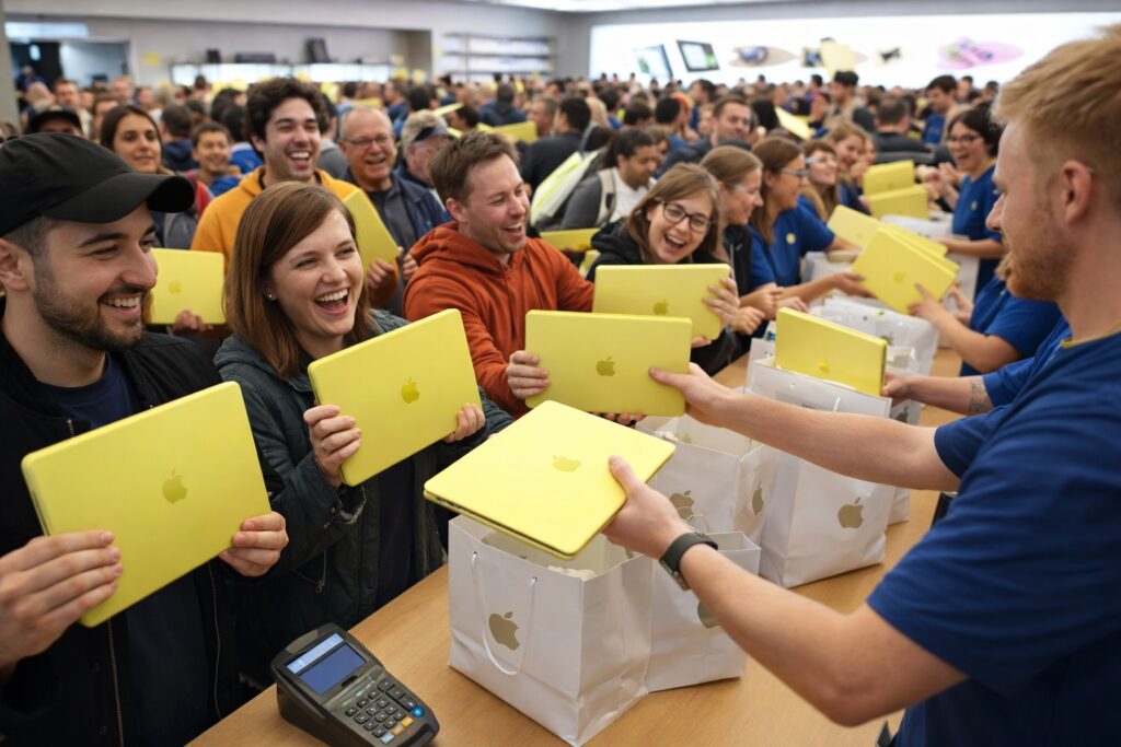 Úgy viszik az új MacBook Neo-t, mint a cukrot