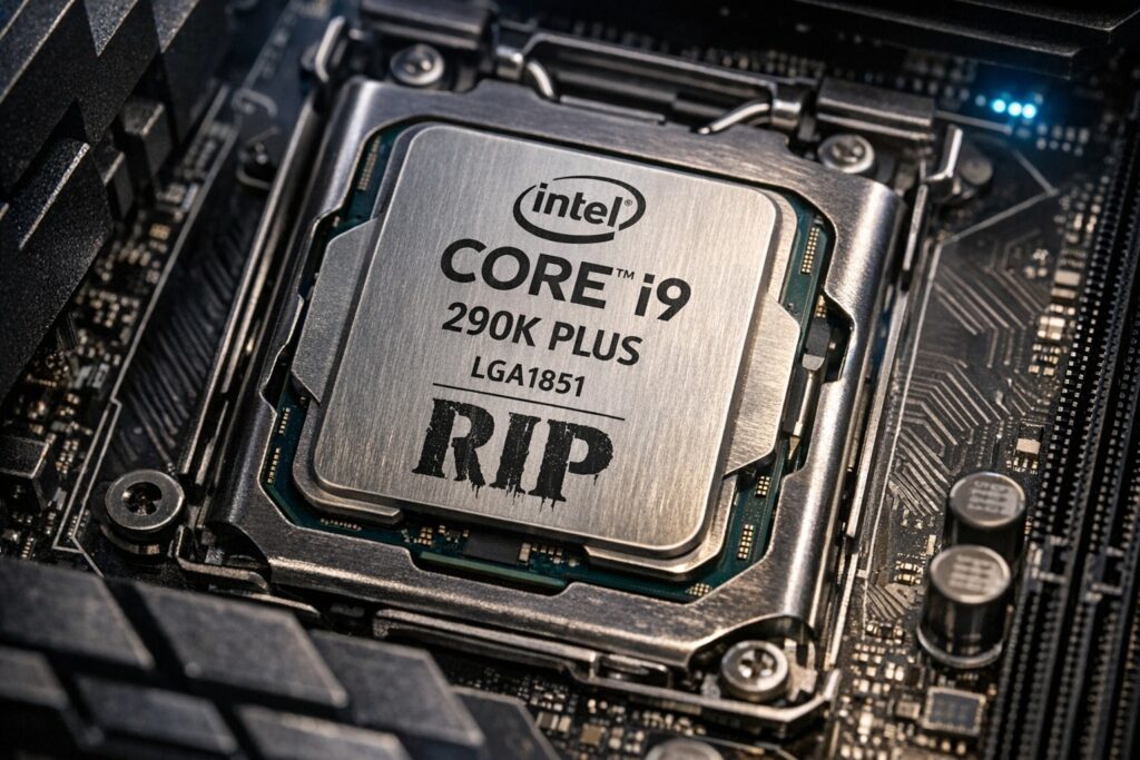 Az Intel elkaszált CPU-ja ismét feltűnt a méréseken, de hiába