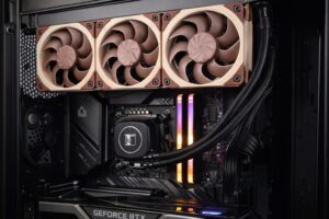 A Noctua már készen áll, érkeznek a CPU vízhűtések