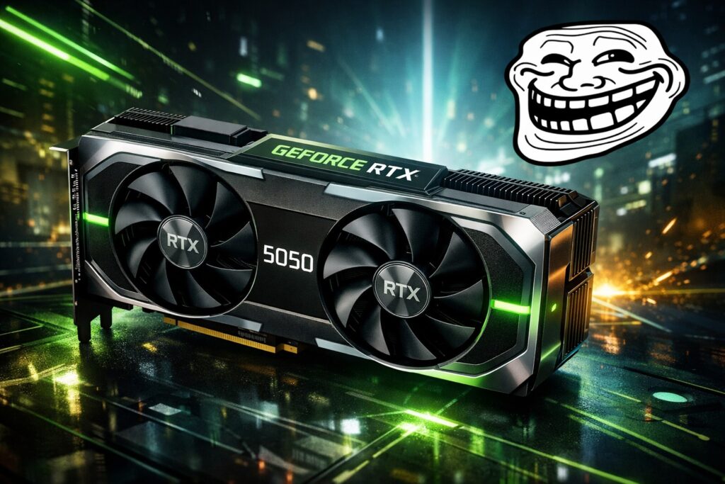 Hamarosan érkezik egy új Nvidia kártya, trollkodnak a gamerekkel