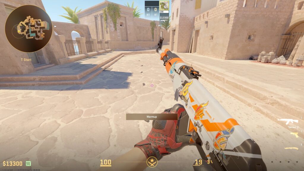 Teljesen átalakult a reload (újratöltés) a Counter-Strike 2-ben