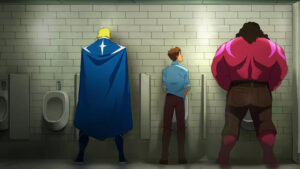 Plüssfigura készült a Dispatch szereplőiből, és Beef is van